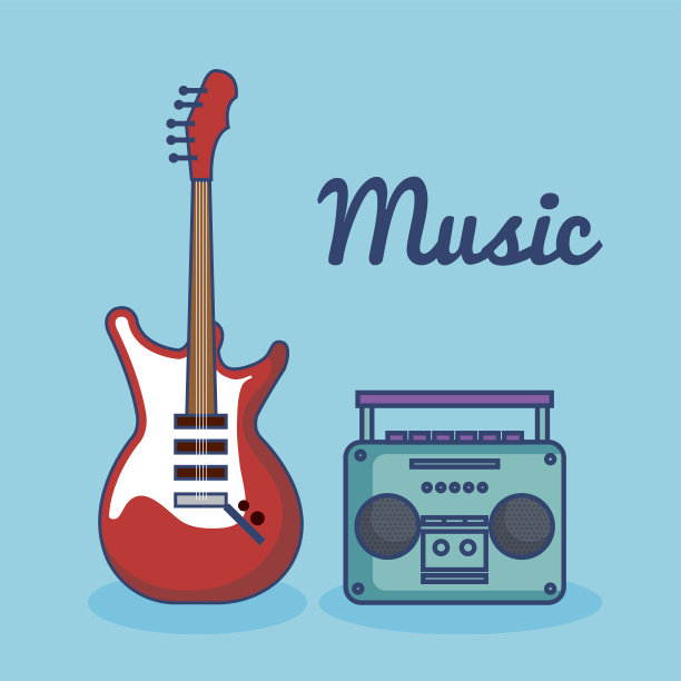 音乐仪器设计图片下载