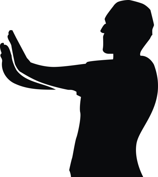 男人停下某人的插图图片下载