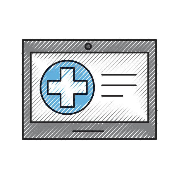 平板医院交叉在线服务健康图片下载