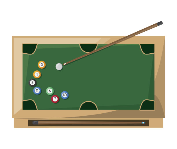 台球爱好游戏图片下载