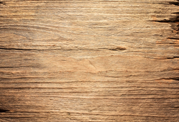 木材纹理的背景。素材图片