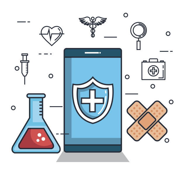 健康医学在线图标图片下载