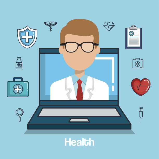 健康医学在线图标图片下载