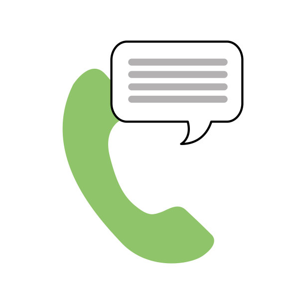 客服电话泡泡语音通话图片下载