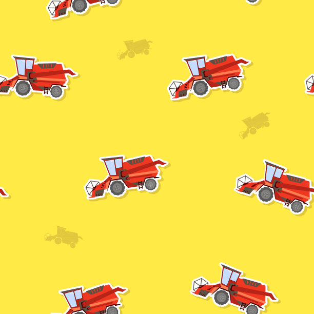 与农用联合收割机无缝模式图片下载