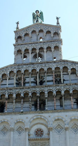 卢卡,托斯卡纳,意大利图片下载