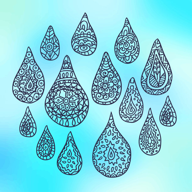 水滴集。图片下载