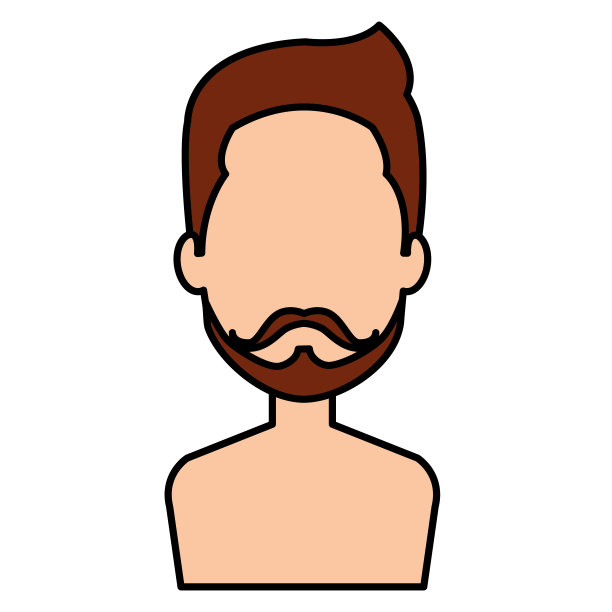 年轻人赤膊头像图片下载