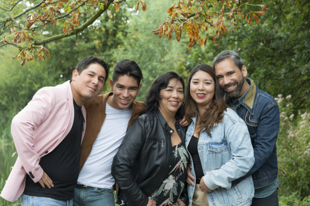 来自南美洲的全家福图片下载