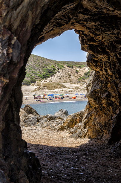 绿色海岸图片下载