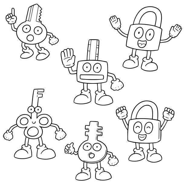 锁和钥匙图片下载