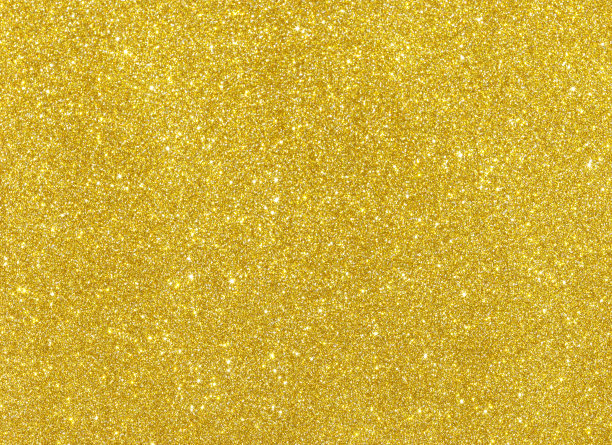 银箔光泽的金属纹理背景图片下载