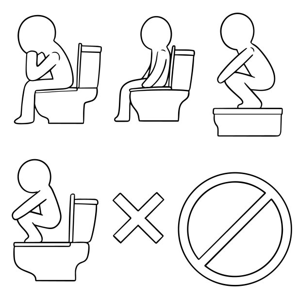 厕所图标图片下载