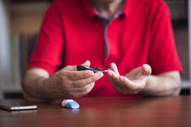 预防老年糖尿病素材图片