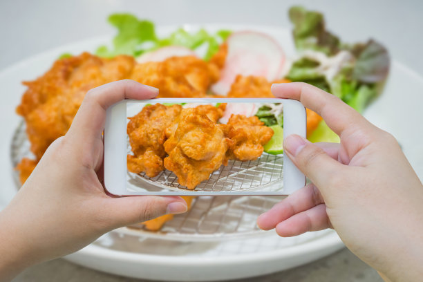 日式炸鸡图片下载