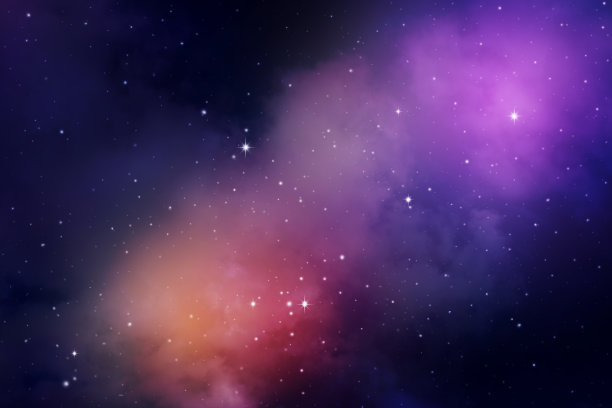 星夜素材图片