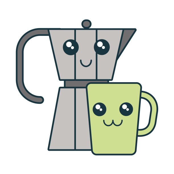 咖啡时间设计图片下载