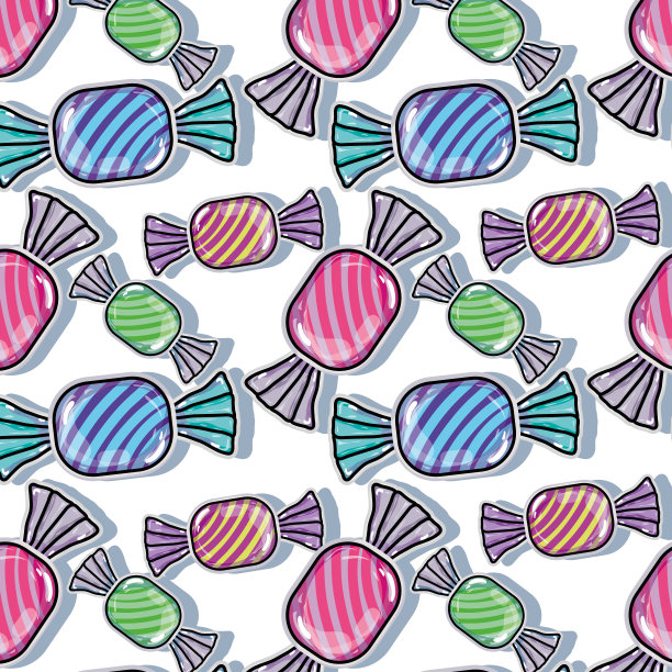 美味的糖果背景设计图片下载