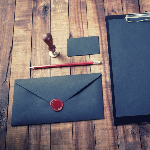 空白的黑色文具图片下载