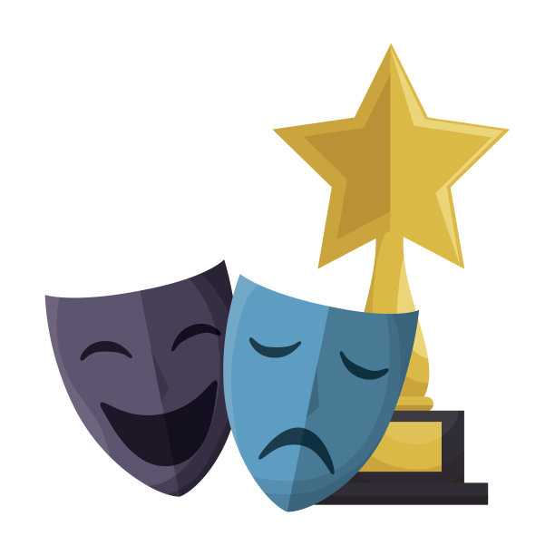 电影娱乐元素图片下载