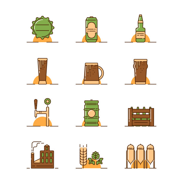 可爱的手绘插画图片下载