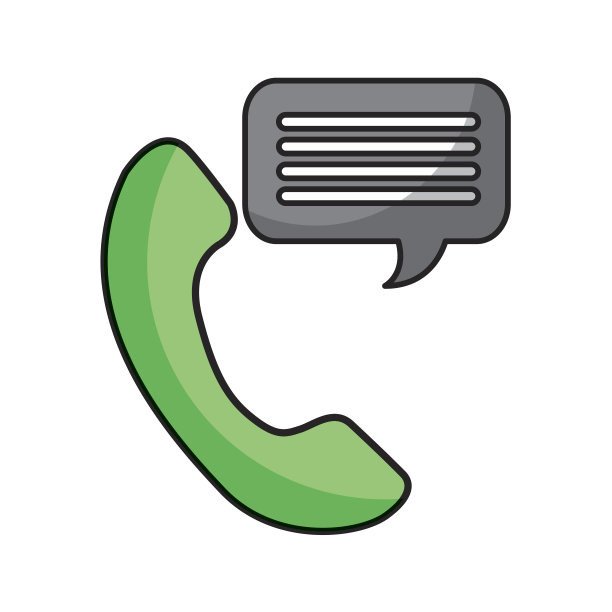 客服电话泡泡语音通话图片下载