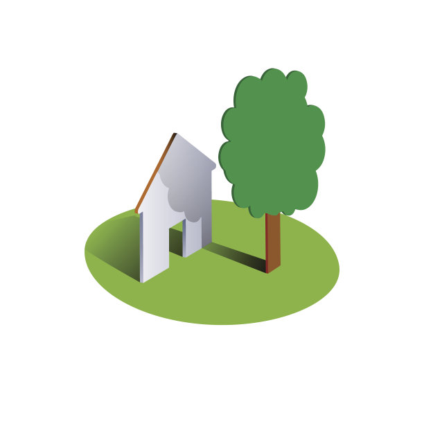 矢量信号住房图片下载