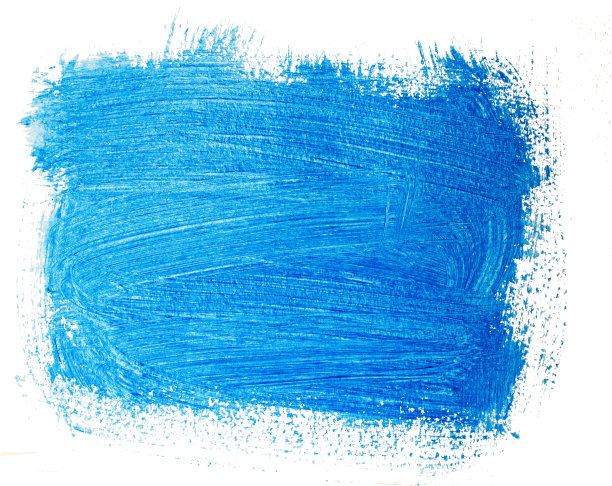 蓝色丙烯酸垃圾背景图片下载