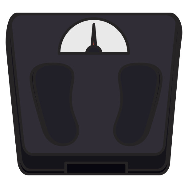 秤重测量图标图片下载