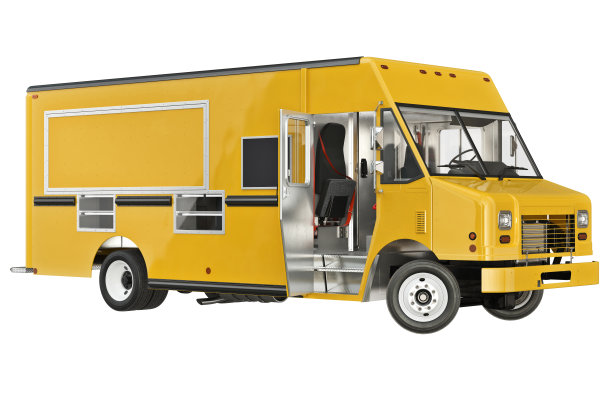 流动餐车图片下载