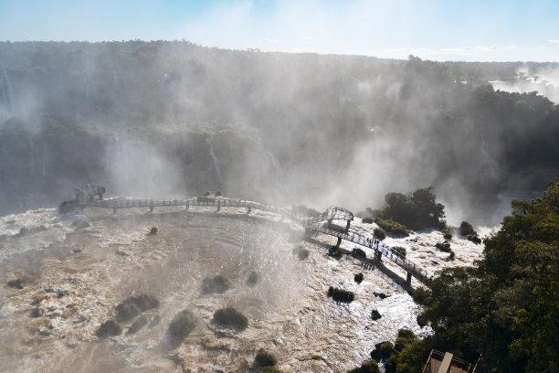 伊瓜苏瀑布图片素材ID：310689732