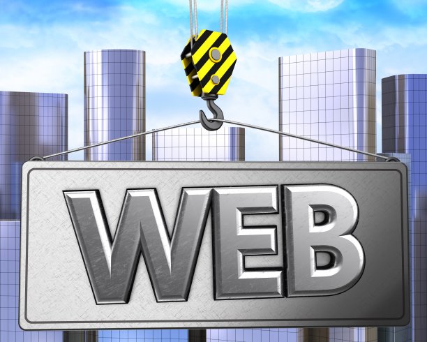 3d吊钩与网标志图片下载