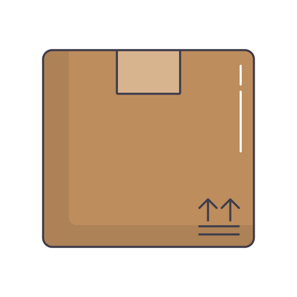 纸箱的图标图片下载