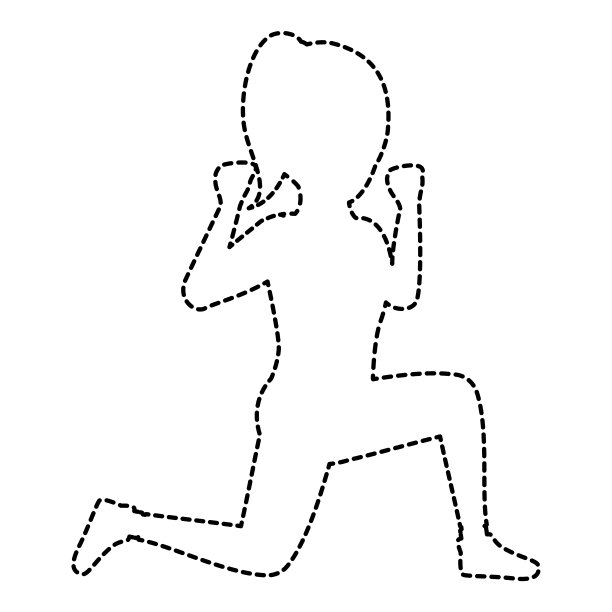 做运动的女运动员图片下载