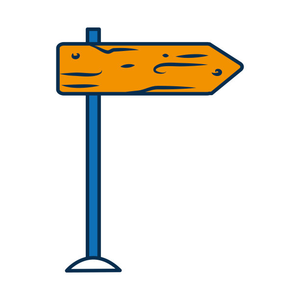 道路标志图标图片下载