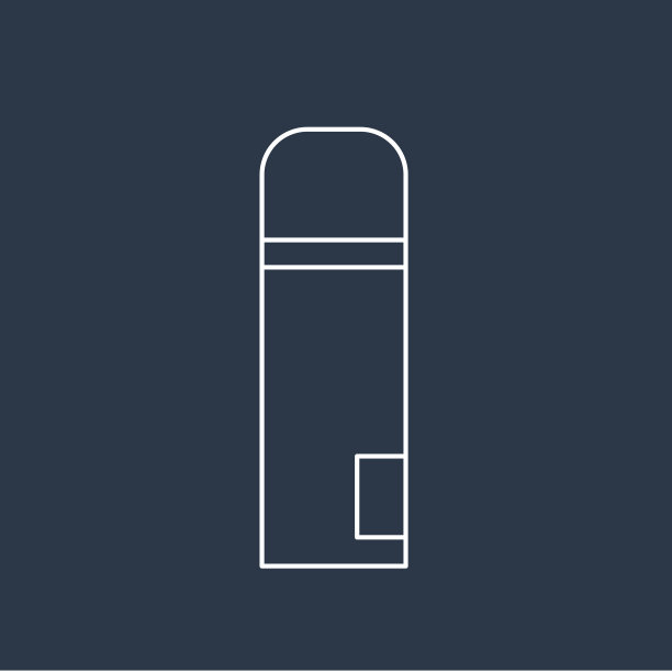 水容器图标的矢量图片下载