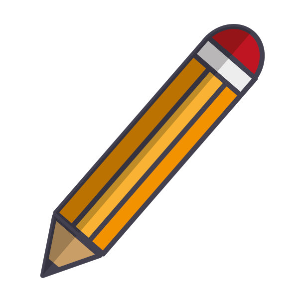 铅笔用具图标图片下载