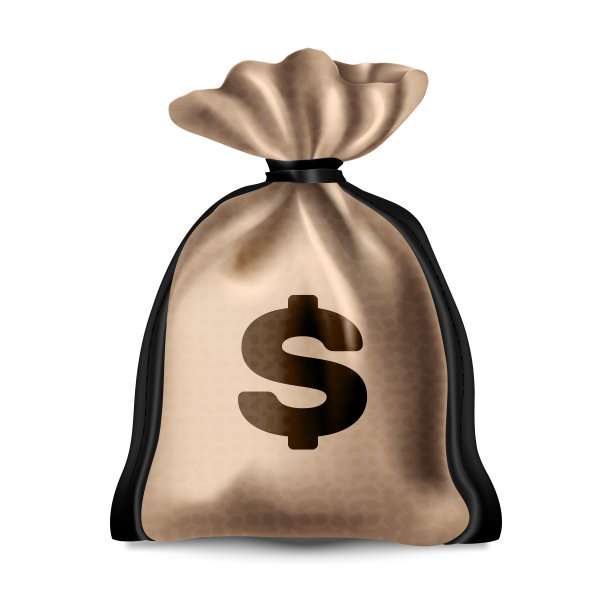 装钱的布袋图片下载