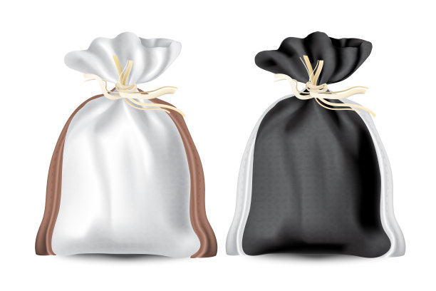 布袋的写实图片下载