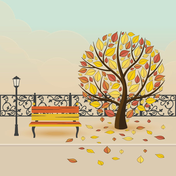 城市公园图片下载