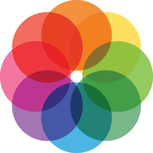 色轮插图素材图片