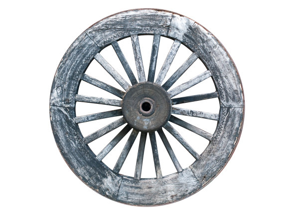 老木轮子图片下载