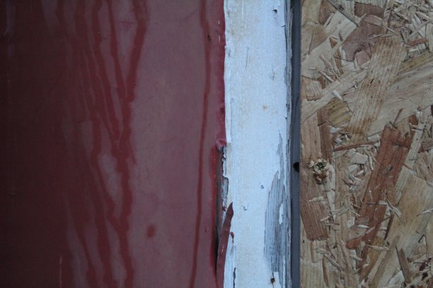 废弃的房屋结构图片下载