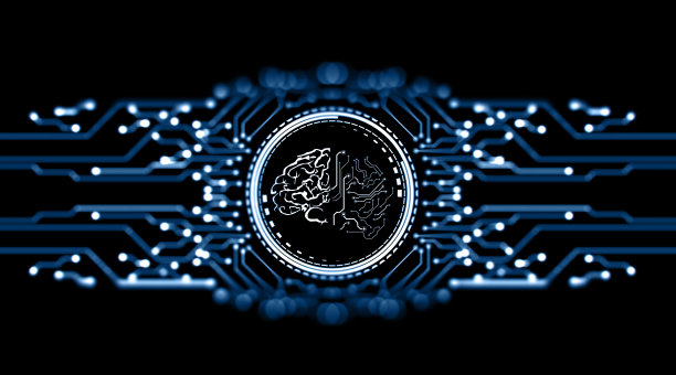 人工智能数字概念图片下载