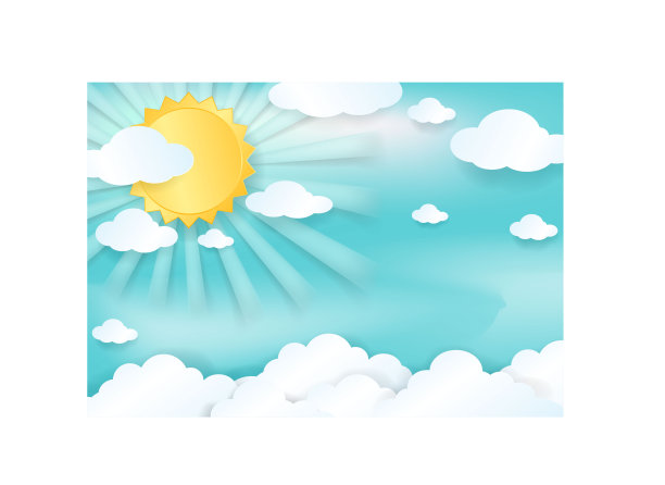 纸天上的爱情和情人节，两情相悦下一个爱情的春天图片下载