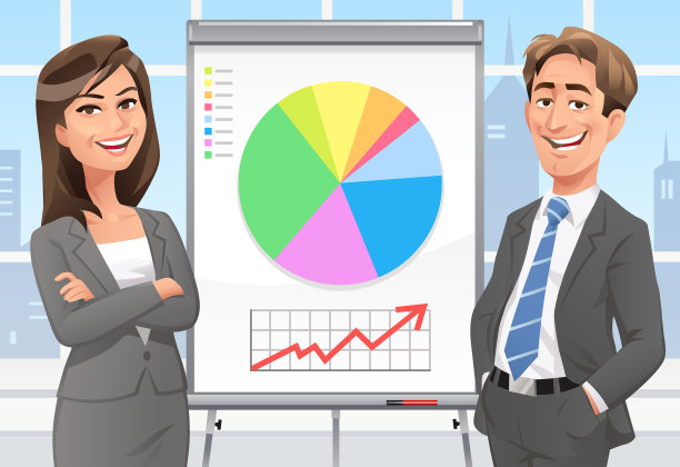 商务人士演讲图片下载