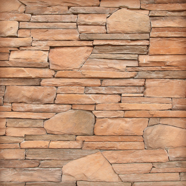 旧石墙花纹图片下载