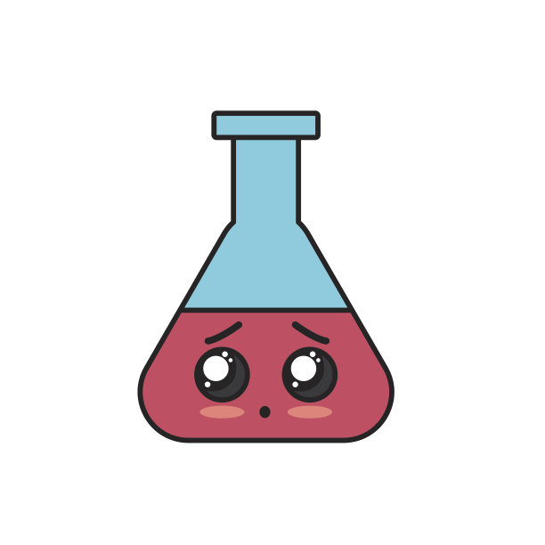 可爱的悲伤厄伦梅尔烧瓶图片下载