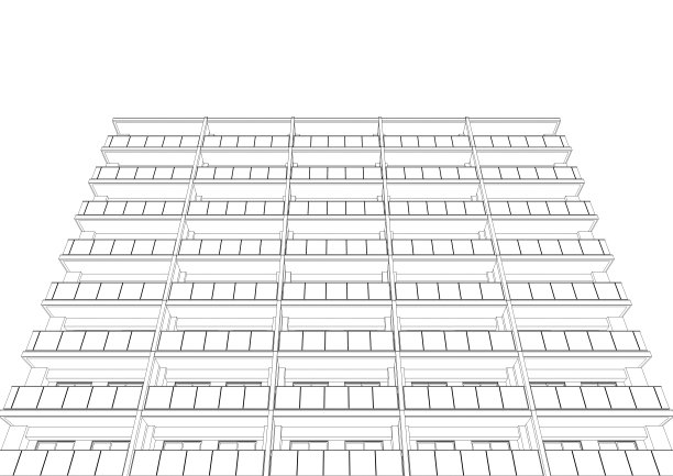公寓。线框。图片下载