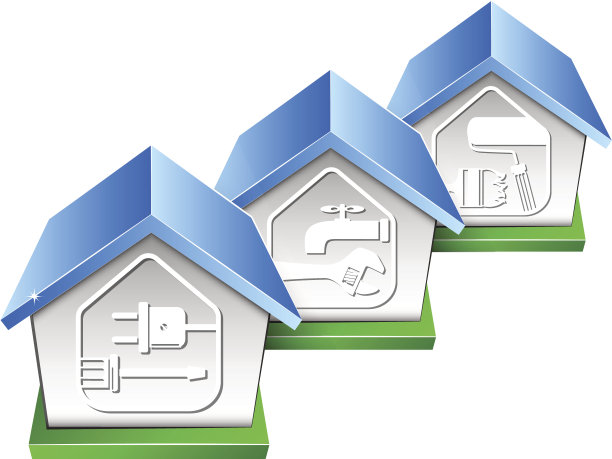 房屋维修设计图片下载